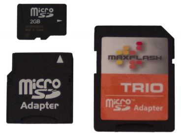 8GB MICRO HC SD CARD w/STD SD CARD ADAPTER