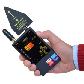 RF WIRELESS SIGNAL DETECTOR AND TEST DEVICE LAW ENFORCEMENT GRADE