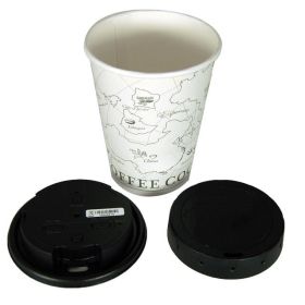 COFFEE CUP LID STYLE DVR w/CAMERA