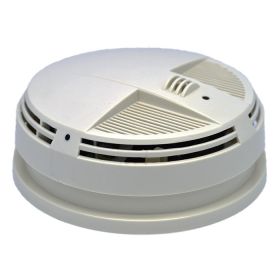 Xtreme Life 4K Night Vision Smoke Detector [Battery] (Option: Bottom View)